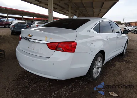 2014 Chevrolet Impala 2Lt from USA, damaged, VIN 1G1125S34EU152049